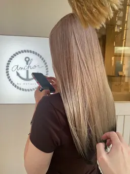 🫧学生限定🫧カット+ブリーチ込みカラー+トリートメント