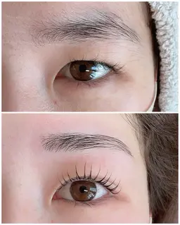 眉毛wax➕まつ毛パーマ(上)