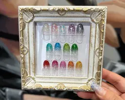 【新規平日限定💕パラジェル】ラメグラデーション(※クリアベース)(オフなし)