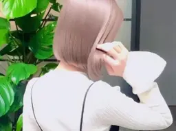 ケアブリーチ＋ケアカラー＋トリートメント💛✨ミニモ限定価格¥12,000!!🦋🧚‍♀️🌱