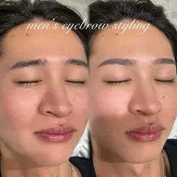【メンズ限定！】メンズ美眉アイブロウスタイリング（毛量調節込み）¥6,600 （Googleの口コミ必須♡）
