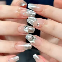 🎓ミニモ学割U24【持ち込み90分】💅シンプルパーツつけ放題込み🧸💕フィルイン対応パラジェル有