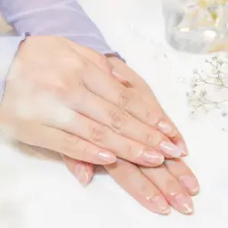 【オフのみ】他店スカルプ&ハードジェル、チップの長さだし