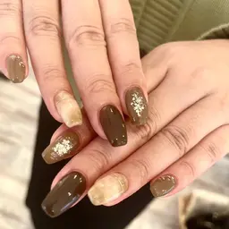 定額コース(ニュアンスアート)お店の10個のサンプルからお選び頂けます🌠