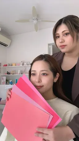 4シーズンパーソナルカラー診断＋メイクサービス