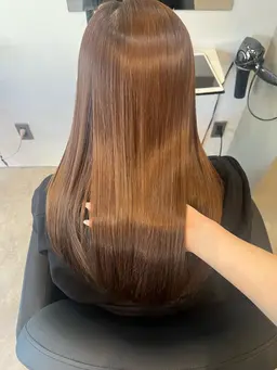 髪質改善ストレート➕ライトトリートメント
