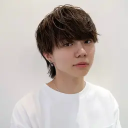 メンズフルカラー