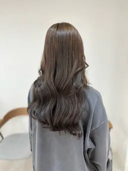 【土日限定の当日クーポン】 カラー＋トリートメント  ￥7700