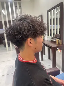 ✂︎メンズ限定✂︎メンズカット+パーマ