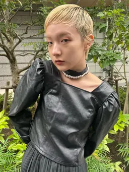 【人気No.5】デザインブリーチカラー ¥14300→¥13200