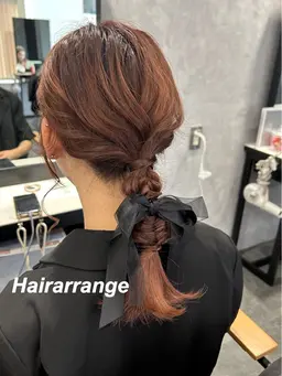 🐳*・結婚式やイベント前に・*ヘアセット/アップ🐳