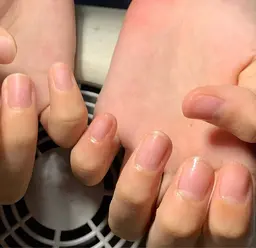 オフのみ✨ ジェル除去後の自爪にトリートメント＆オイル塗布付き🍀