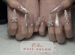 💖💖【チップ長さだし]6本シンプルデザイン