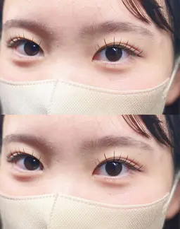 🧡オフ込み🧡LEDマツエク80​〜​100本🪄