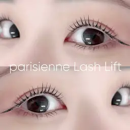 パリジェンヌラッシュリフト（束感トリートメント付き）