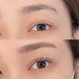 次世代まつ毛パーマ＋眉wax＋アイブロウスタイリング【まつげパーマ/ラッシュリフト/眉毛/美眉/まゆげ/眉/アイブロウ】