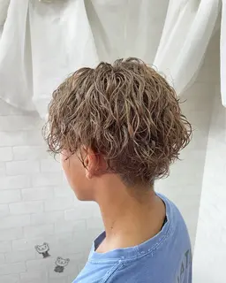 【ミニモ限定❗️】メンズカット&ダブルカラー✨