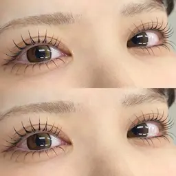 🇰🇷SNSで話題🇰🇷マスカラパーマ（コスメラッシュリフト➕ブラックティント）