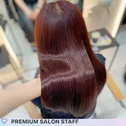 🍨【ミニモ限定クーポン🤍】ケアブリーチ＋オンカラー＋超音波トリートメント【平日カット¥0】🍨