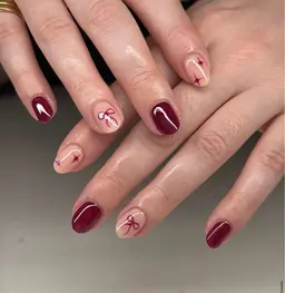 (自爪)持ち込みデザイン4本