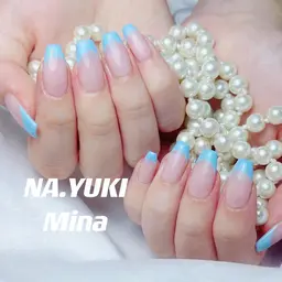 🎀🎀カラーグラデーション＆フレンチ🎀🎀2色5900【オフ無料】【パラジェルあり】