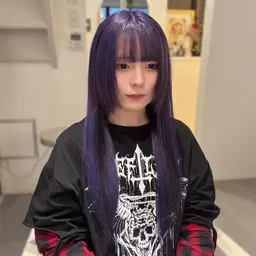 〖お試し⁉️今人気の羽エクステ✨️〗ワンカラー+羽エクステ10本🪶エクステ染めも可能です🙆♀️💓