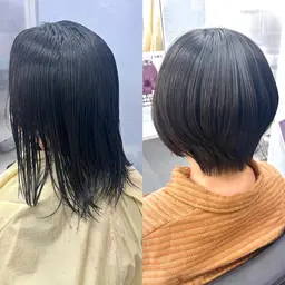 🩵ショートカット➕1stepトリートメント🩵