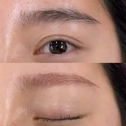 3/7限定◯眉毛カラー&アイブロウWAX🌼【ソフトワックス】毛量調節あり◎