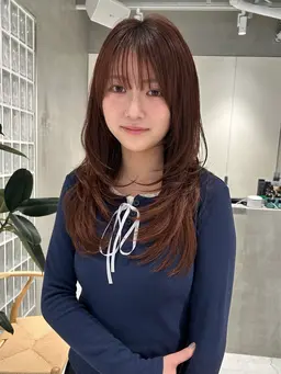 フルカラー+ESTABLISHED3stepトリートメント