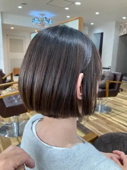 【新規限定】カット＋オーガニックカラー＋アミノ酸トリートメント