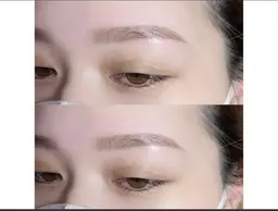 限定練習生大人気眉毛スタイリングWax脱毛