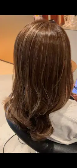 ダブルハイライト＋フルカラー