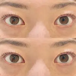 無料まつ毛パーマモデル🫧