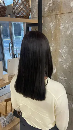 （就活・学生応援）暗髪ワンカラー🖤（超音波TR付き）