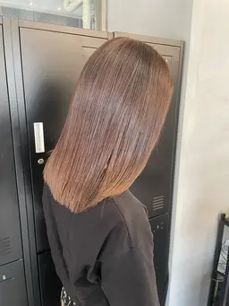 【期間限定】💐カット＋ボリュームダウンストレートパーマ＋2stepトリートメント¥15000→11000