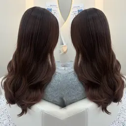 【人気No.1💖】カット+超高濃度水素カラー+トリートメント