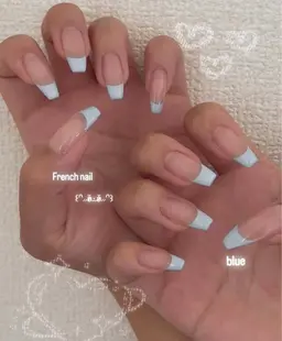 【AYA担当】フレンチネイル