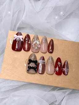 【世界で一つだけの♡】チップオーダー（ミディアム）