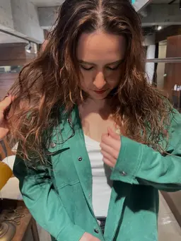 【10月デビュー限定30%off価格‼️】カット➕パーマ🌀