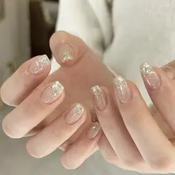 ミニモ限定◇hand◇オフあり限定★ ラメグラ★ ネイル技術向上のため、練習モデル様を募集中