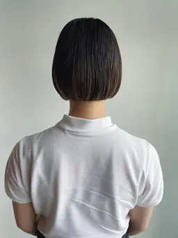 ミニモ限定 カット＋ストレートパーマ（パーマ落としも可）＋2stepトリートメント