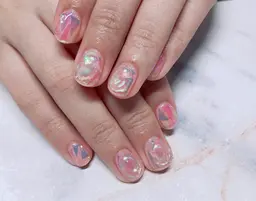 全員【オフなし】アートコース ジェルやり放題コース 90以内のアートになります