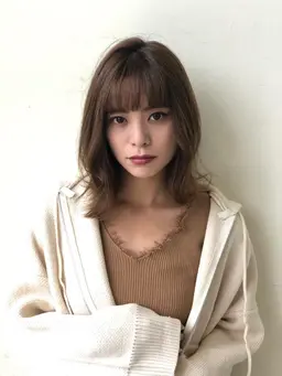 カット+カラー¥12100→¥5500