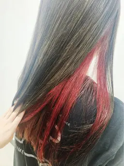 平日限定　デザインカラー (ハイライト・インナーカラー・イヤリングカラー対応可)その他ご相談お待ちしております！