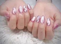 チップ長さ出し、マグネットorミラーオロラ