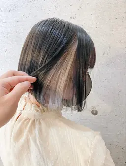 🌱インナーカラー＋トリートメント🌱