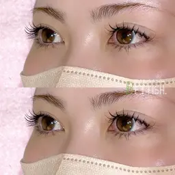 【オフあり】フラットラッシュ100本まで✮*｡ﾟ(2ヶ月以内にパーマしてる方×)