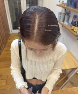 ワンカラー＋最高級Aujuaトリートメント＋ヘッドスパ20min