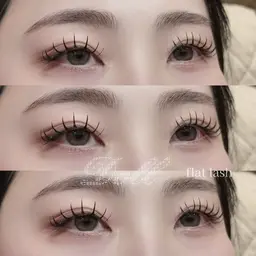 【最軽量🪄】フラットラッシュ100本 ♡
