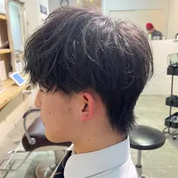 🌙【1月限定クーポン】学生限定メンズカット+眉カット